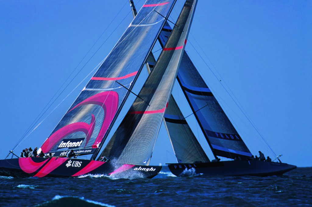 Louis Vuitton Returns as Title Partner of the 37th America's Cup.