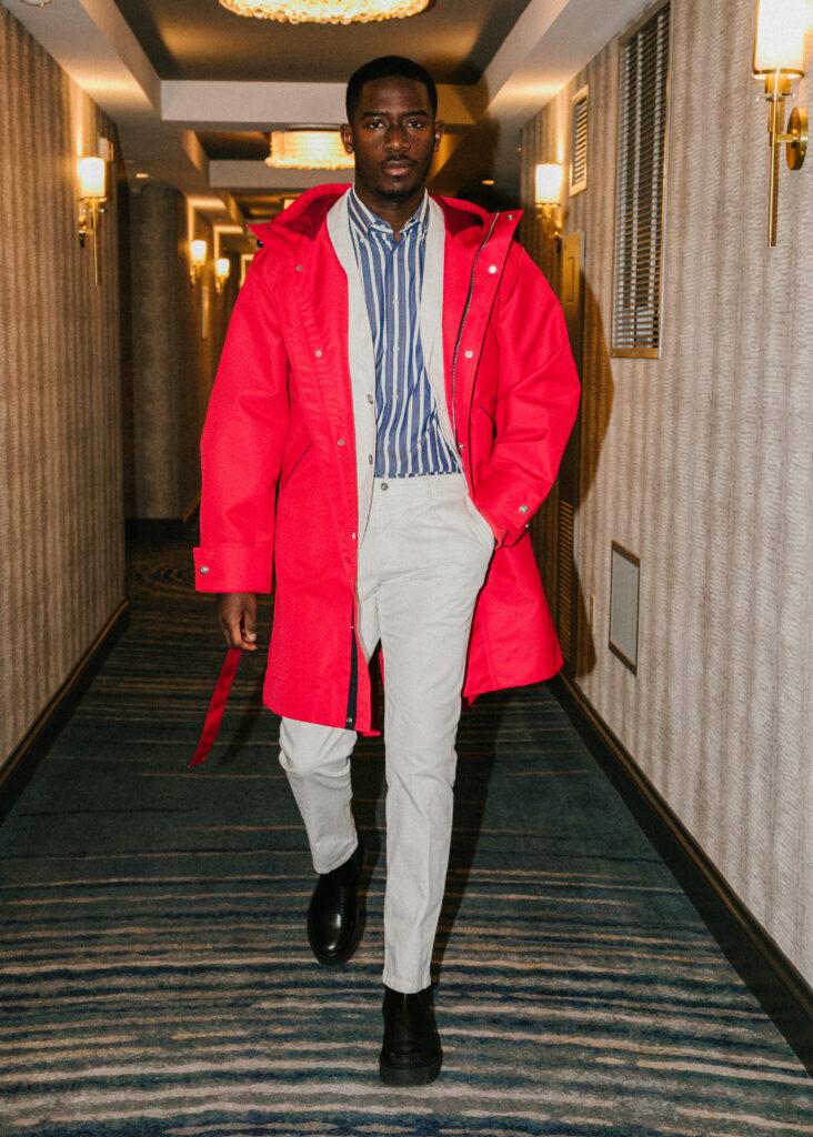 Tommy Hilfiger Announces Damson Idris as Menswear Brand Ambassador - V  Magazine