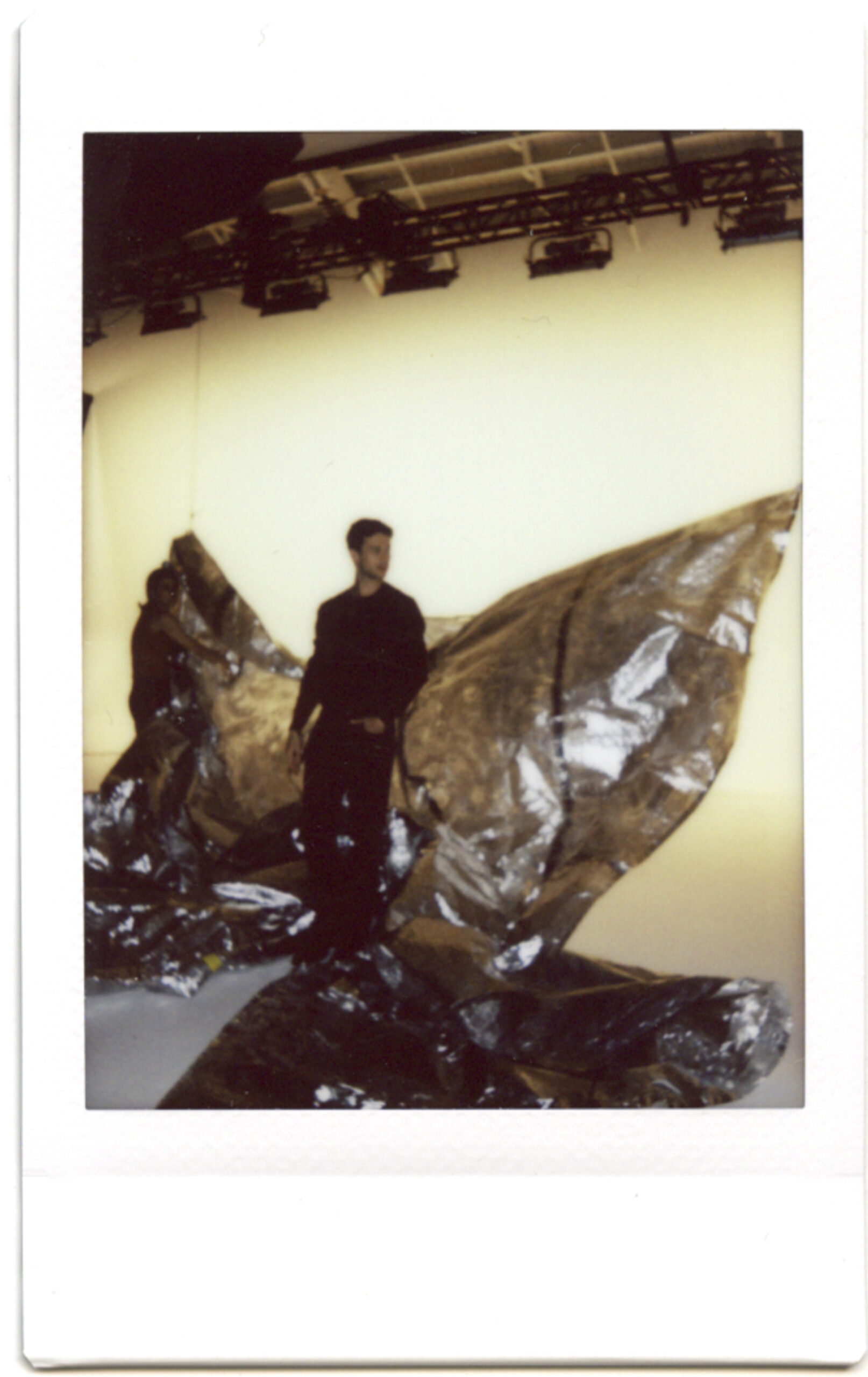 Exclusive BehindTheScenes With Brandon Flynn for Calvin Klein’s