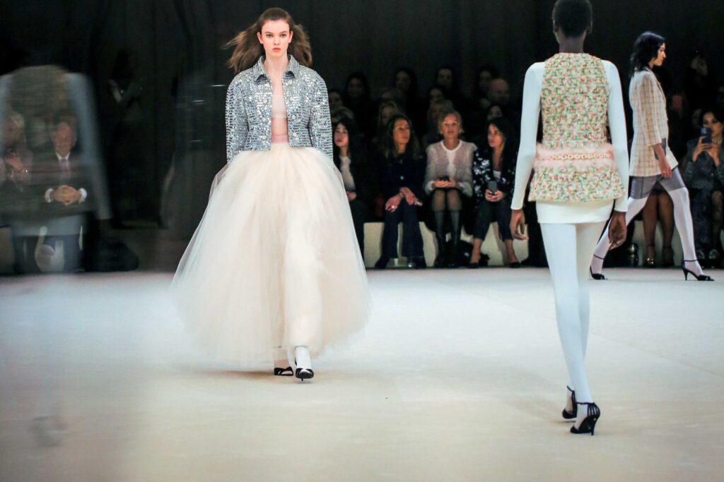 Get an Up-Close Look at CHANEL's Ballerina-Inspired Haute Couture SS24 Show  - V Magazine