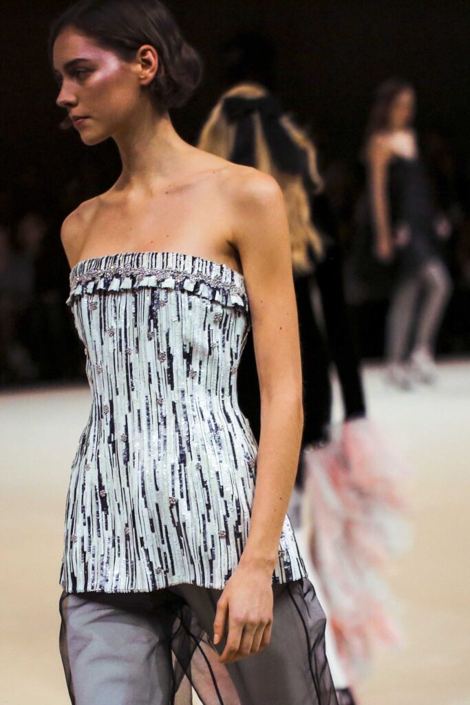Get an Up-Close Look at CHANEL's Ballerina-Inspired Haute Couture SS24 Show  - V Magazine