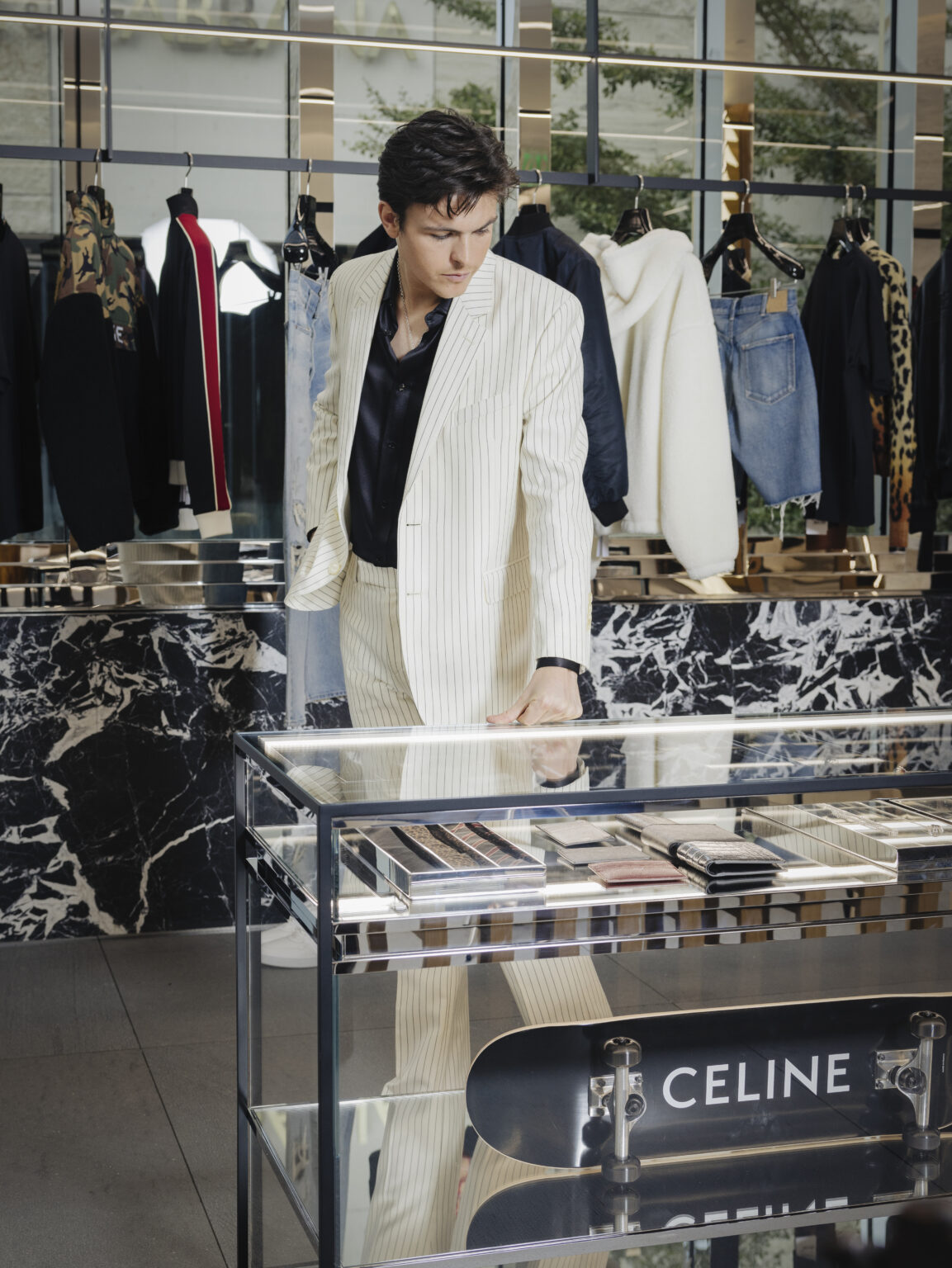 CELINE Is Fueling Blake Richardson’s Rockstar Era - V Magazine