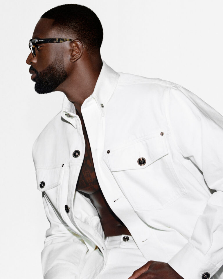 NBA Champion Dwyane Wade Tapped As Versace Eyewear’s Campaign Star - V ...