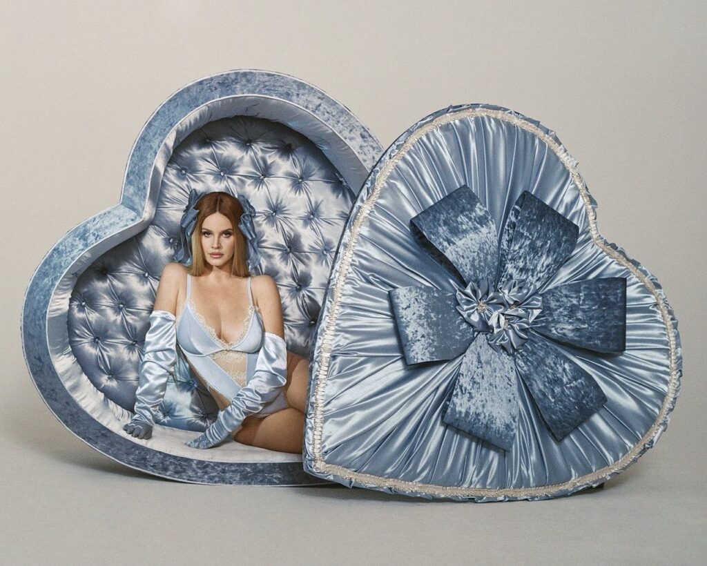 Lana Del Rey Stars In Skims Valentines Day 2024 Campaign V Magazine 
