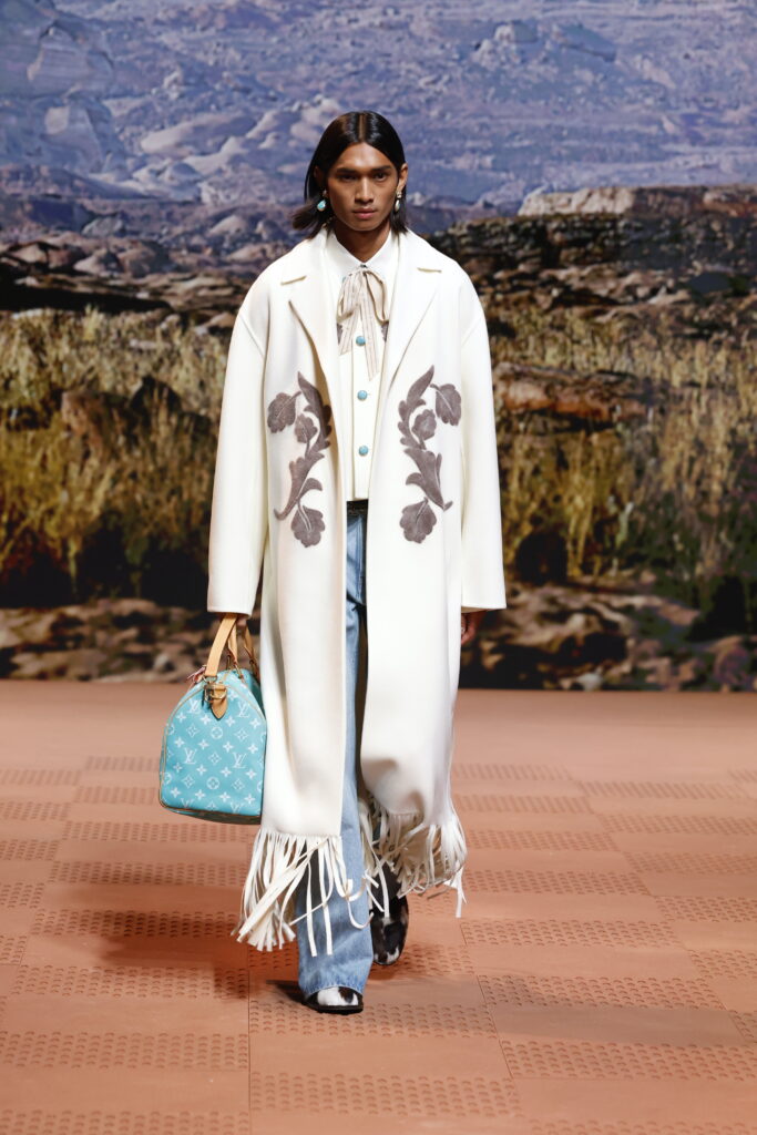 Louis Vuitton Goes Wild West With Men s FW24 Collection V Magazine