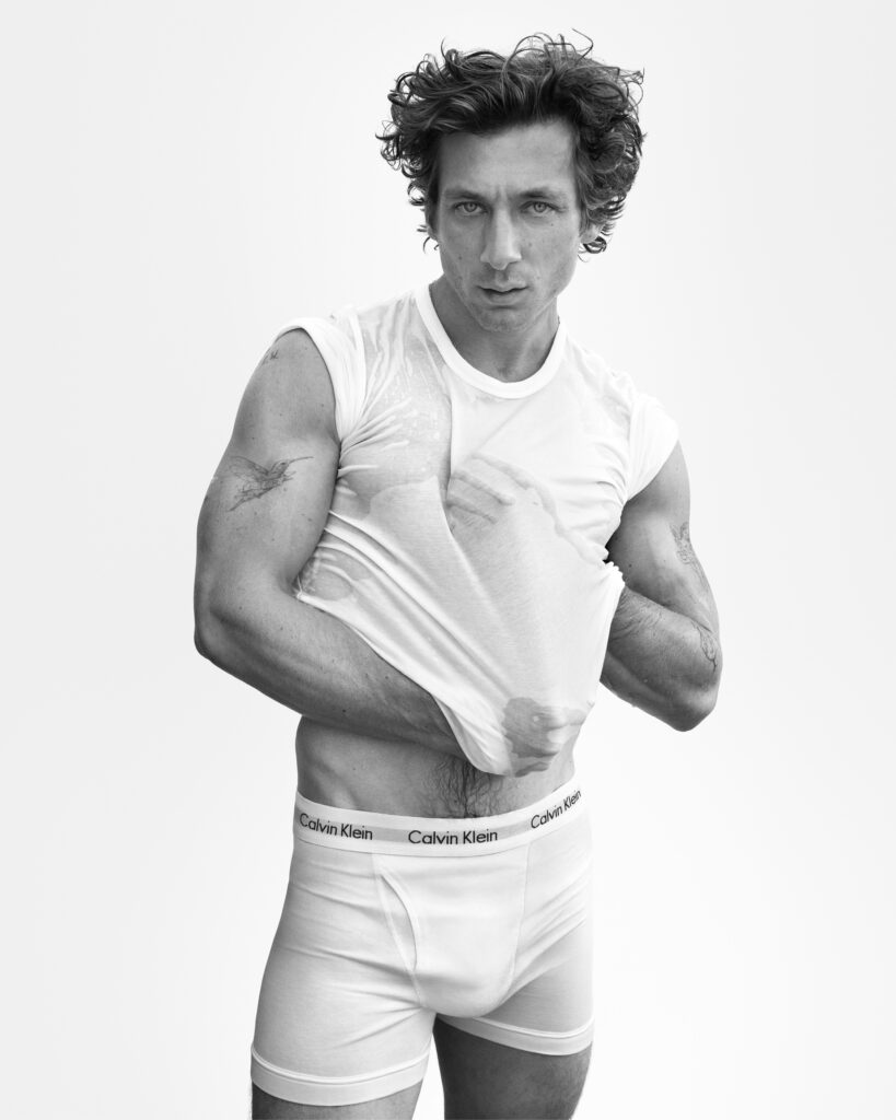 Yes, chef! Calvin Klein's Jeremy Allen White campaign shot by Mert Alas and  styled by Emmanuelle Alt, generated $12.7 million in MIV in