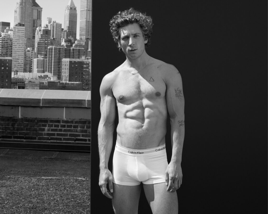Jeremy Allen White Looks Shredded for New Calvin Klein Campaign - Men's  Journal