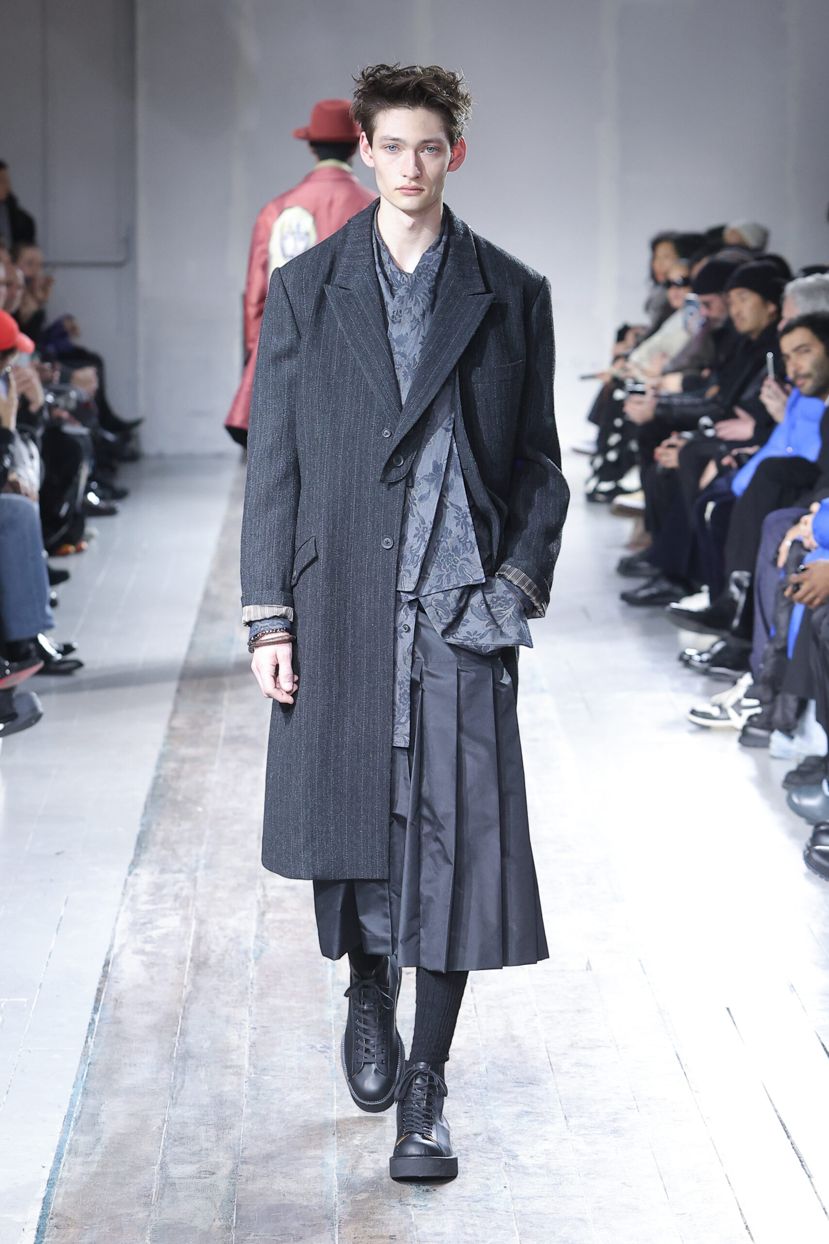 Yohji Yamamoto's Call To Slow Down in AW24 Pour Homme Collection