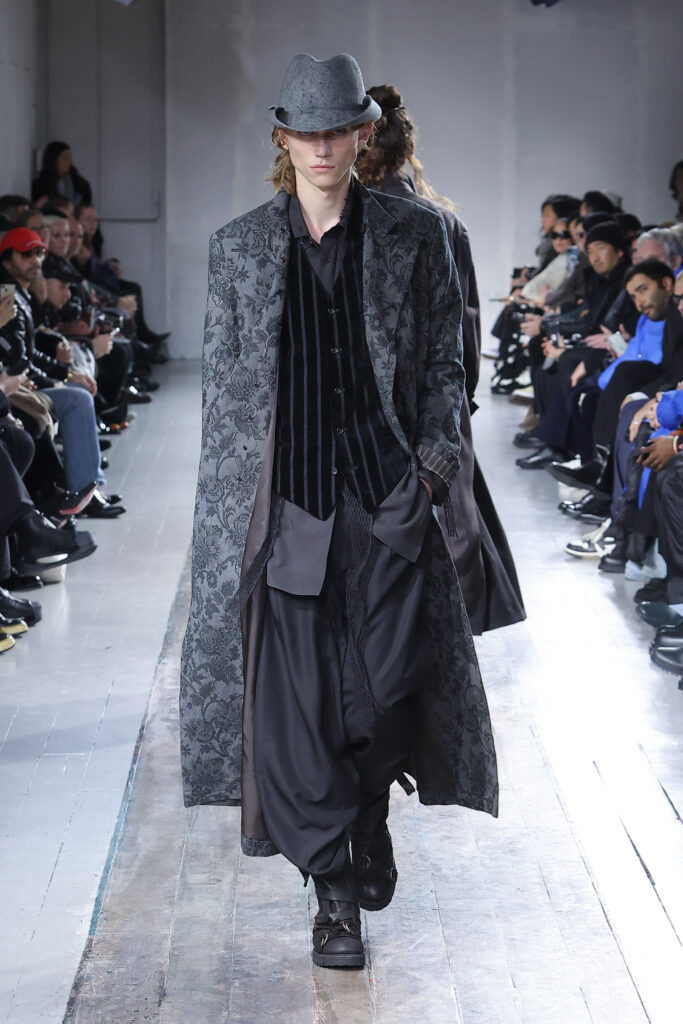 Yohji Yamamoto’s Call To Slow Down in AW24 Pour Homme Collection - V ...