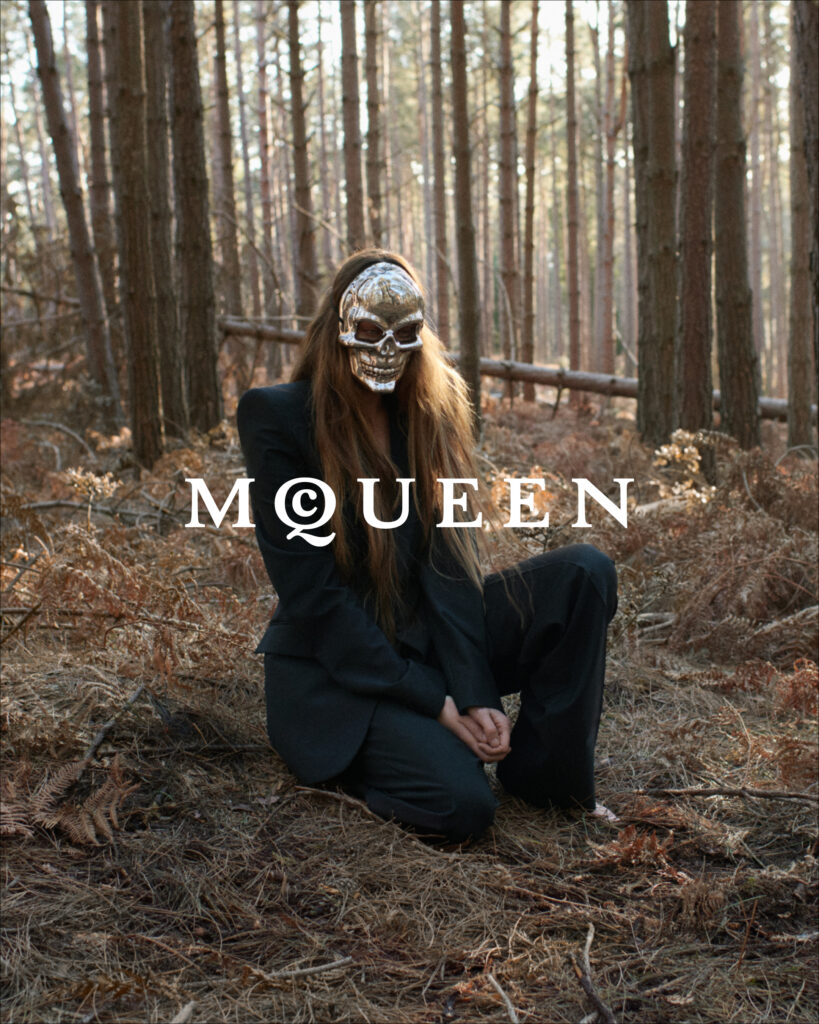 Alexander McQueen’s Latest Campaign Introduces Seán McGirr’s Era For ...