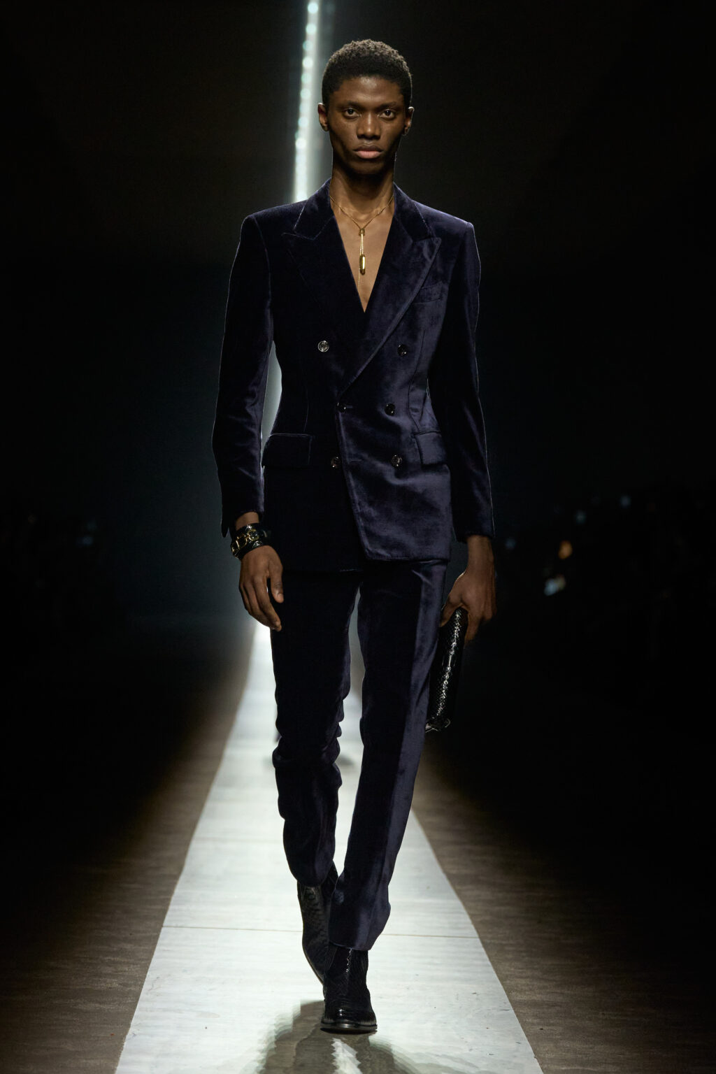 Peter Hawkings Aims To Seduce With His Latest Tom Ford FW24 Collection ...