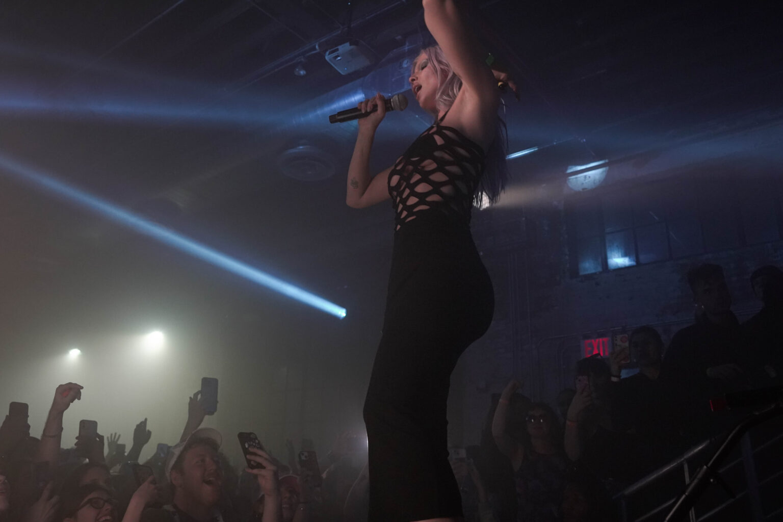 Here’s What Happened at Charli XCX’s Viral Boiler Room Set V Magazine