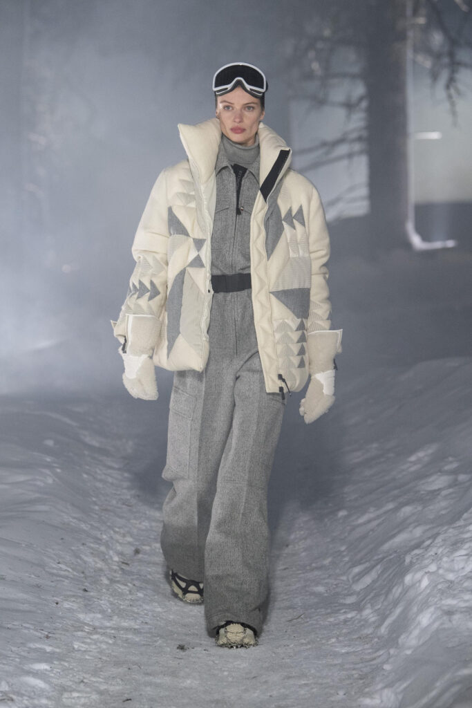 Moncler Grenoble’s FW24 Collection Unveiled in St. Moritz - V Magazine