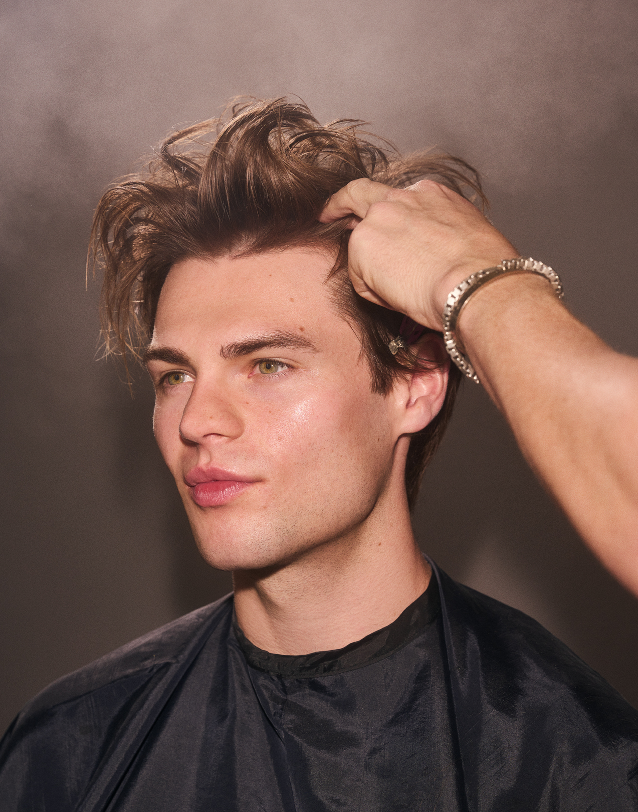 Getting Ready: Noah LaLonde Attends the ‘Miss Dior Avenue’ Pop-up Event
