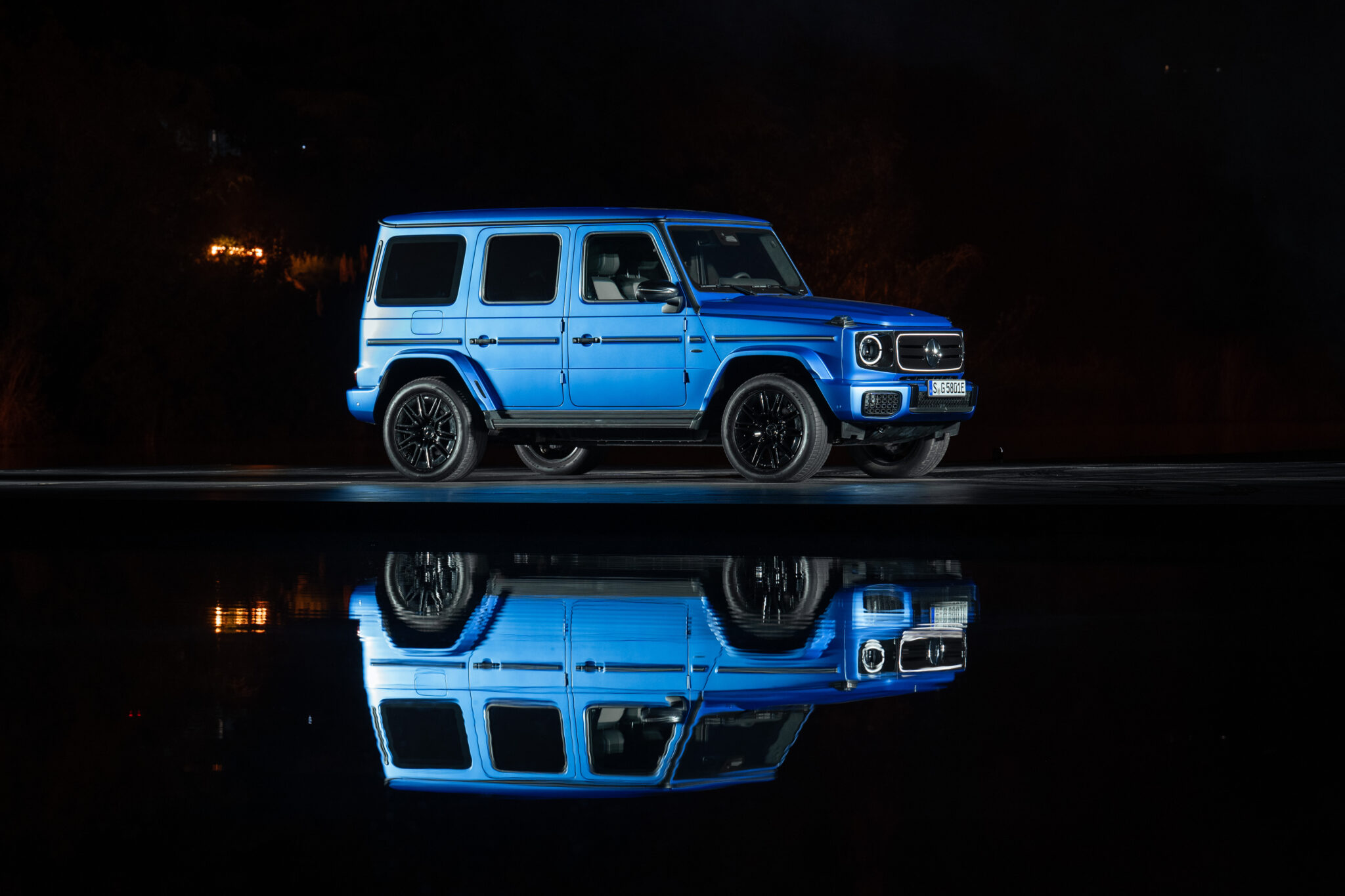 Here’s What Happened at the Mercedes G-Class World Premiere in Los ...