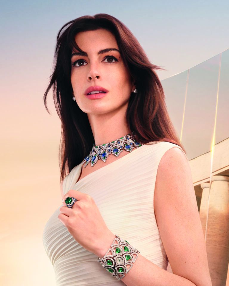 Bvlgari Launches ‘Eternally Reborn’ Campaign With Anne Hathaway ...