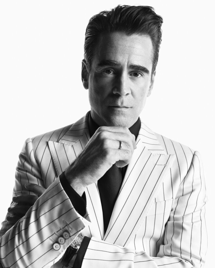 Colin Farrell Stars in Dolce & Gabbana Made-to-Measure Campaign - V ...