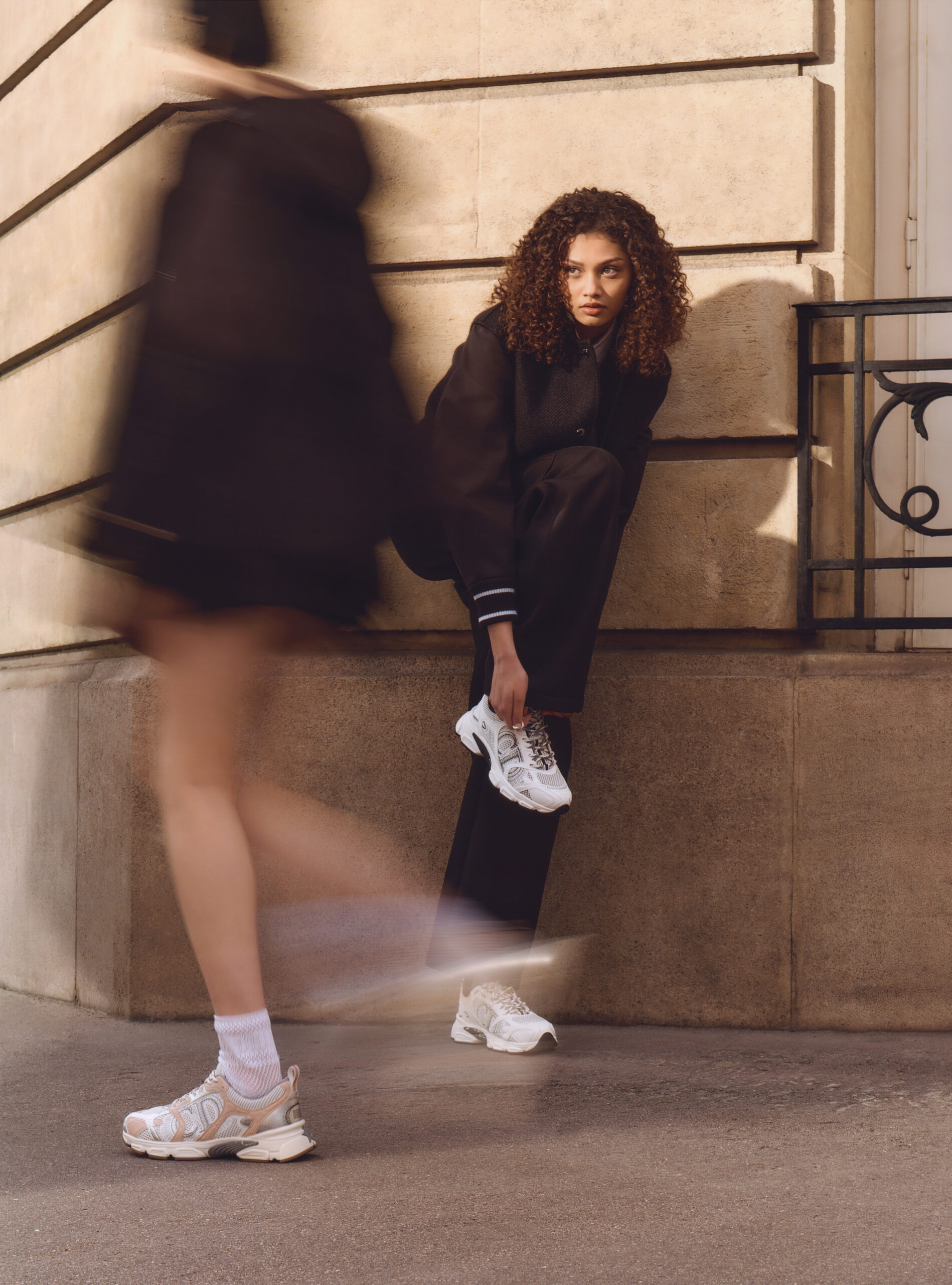 Dior’s New ‘Chrono’ Sneaker Is for the Girl on the Go - V Magazine