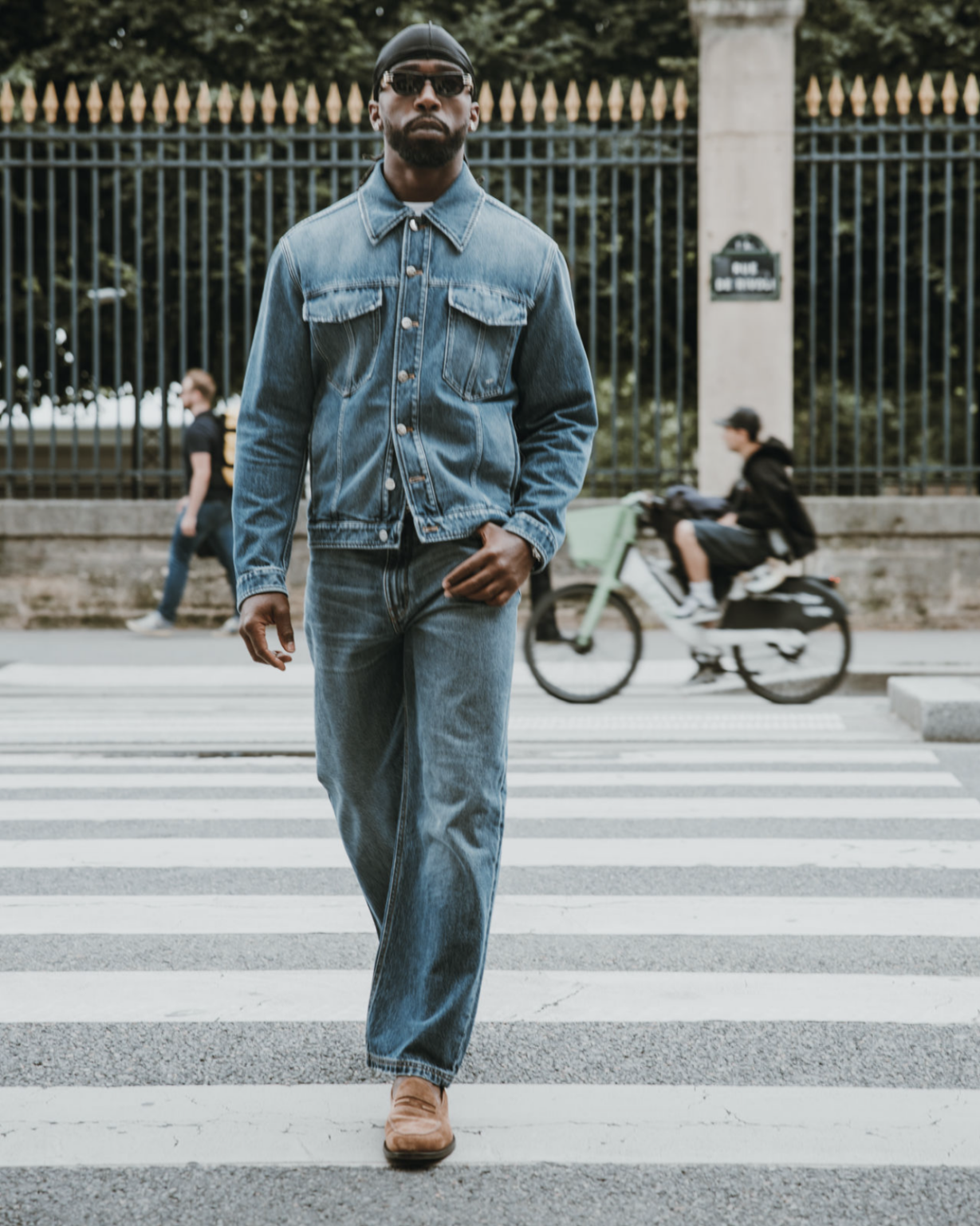 Here’s How Football Star Tyrod Taylor Attended Paris Men’s Fashion Week ...