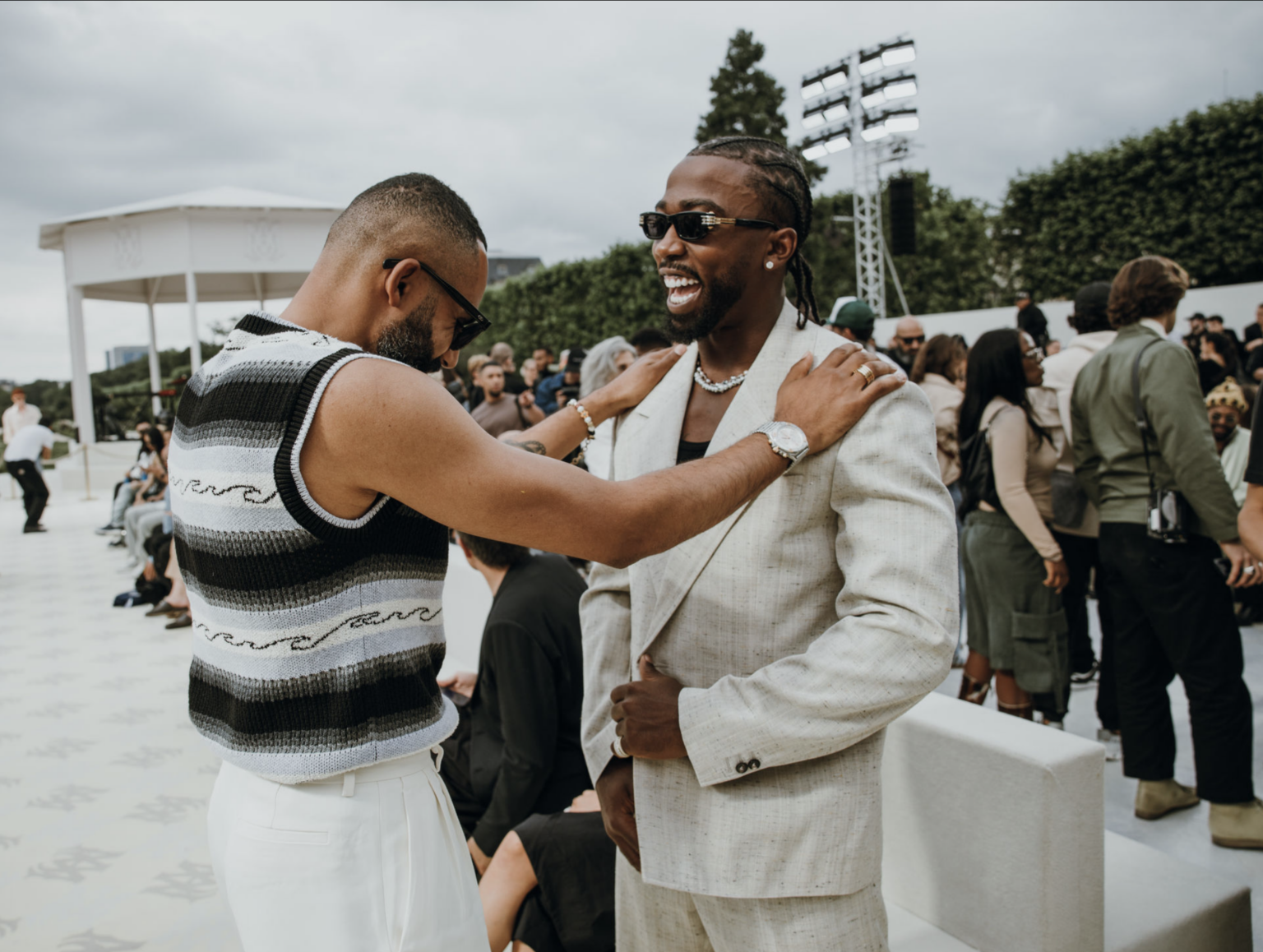 Here’s How Football Star Tyrod Taylor Attended Paris Men’s Fashion Week ...