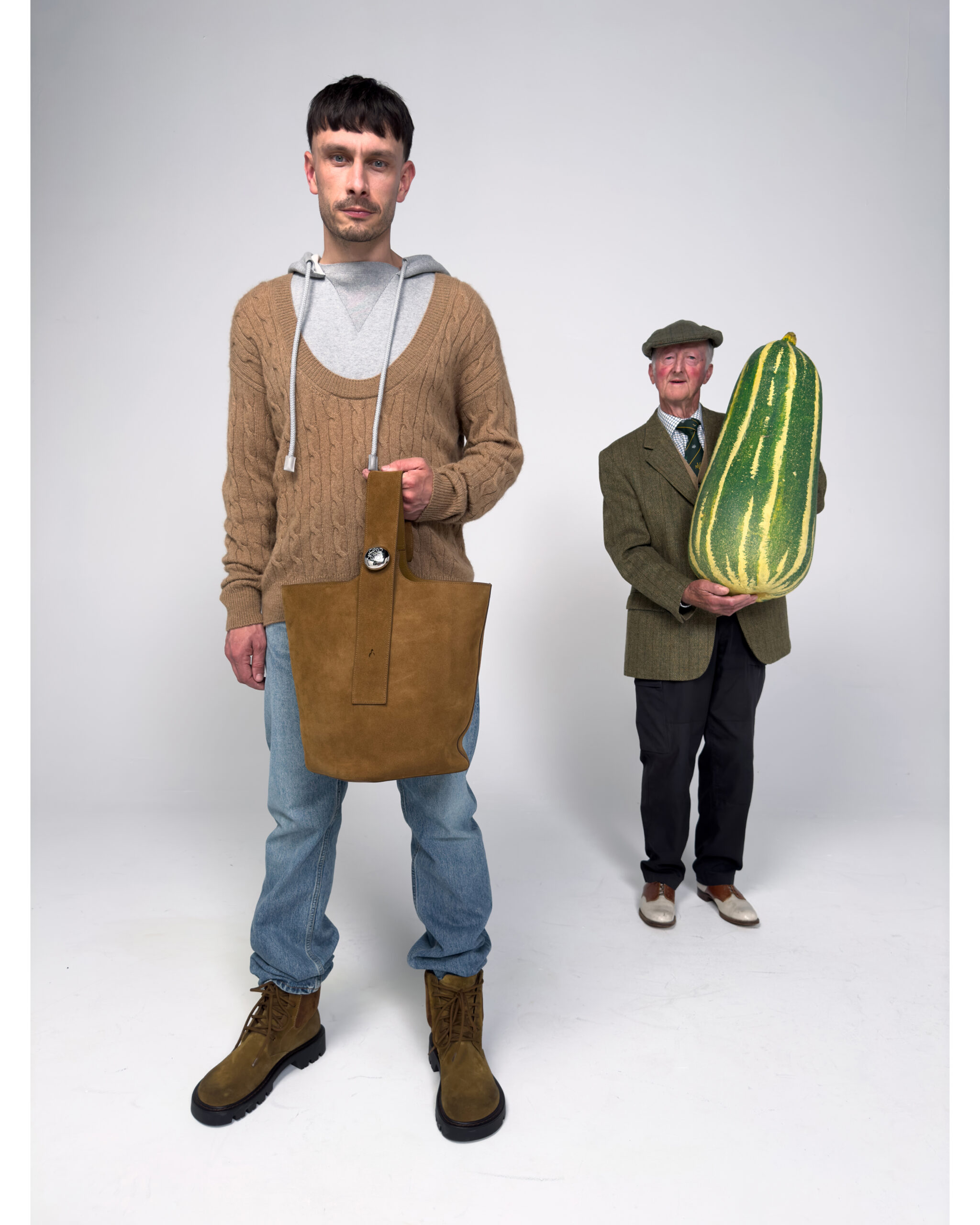 LOEWE Launches SS25 Precollection Campaign by Juergen Teller