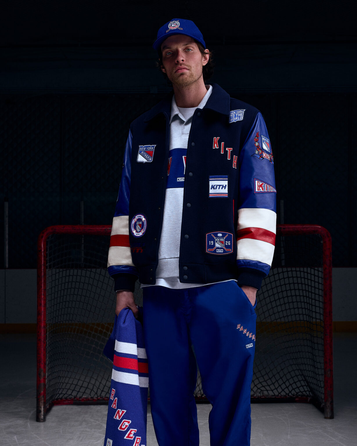 Kith Rangers Collaboration Kith and New York Rangers Bring Hockey Heritage to High Fashion - V ...
