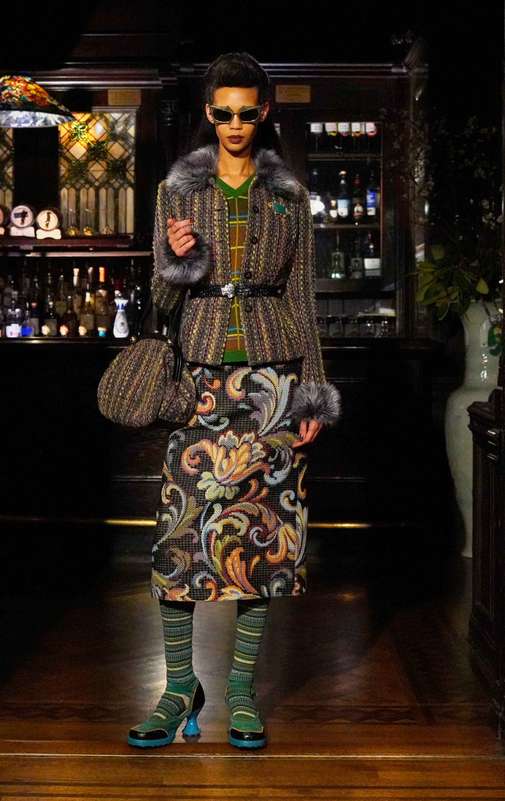 About Last Saturday: Anna Sui presents the wardrobe of a “Madcap ...