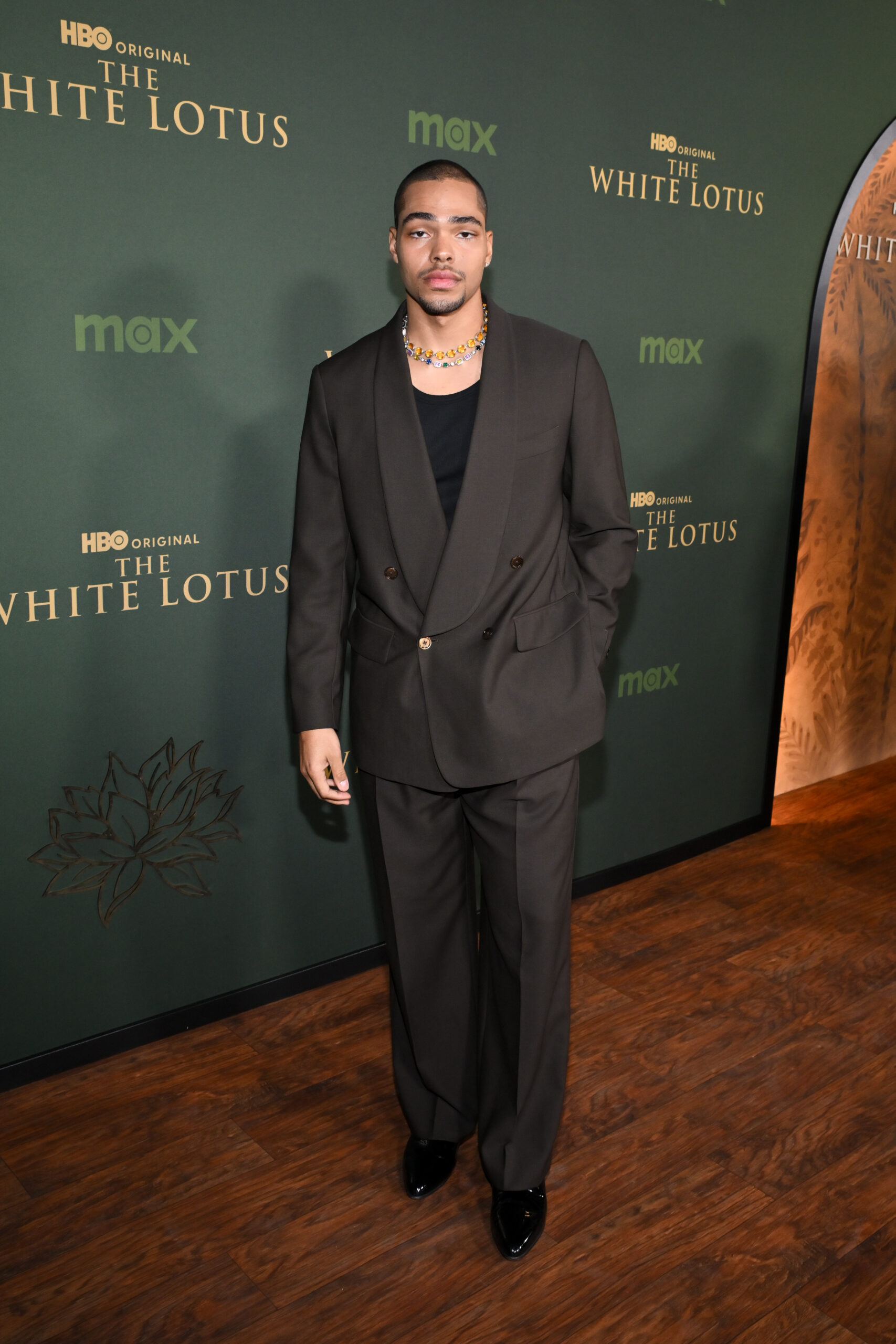 Getting Ready: Nicholas Duvernay Suits up for the ‘White Lotus