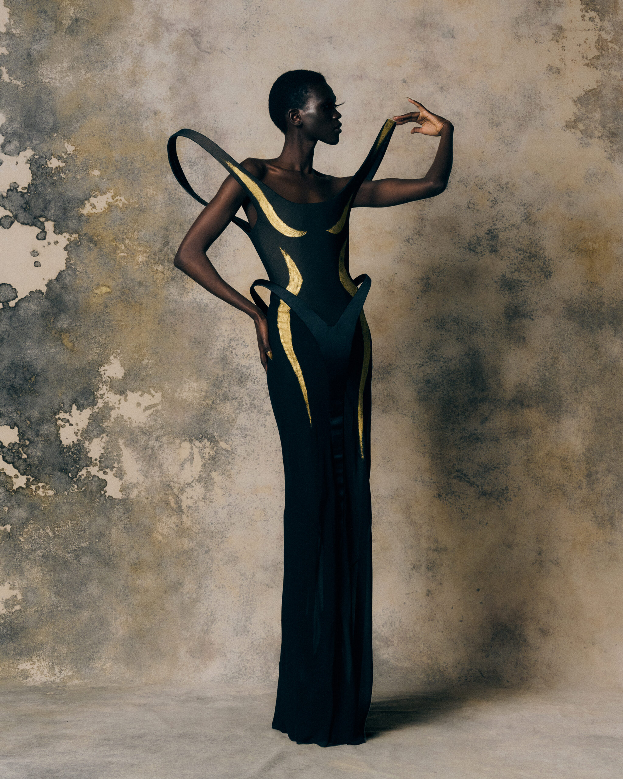 Harris Reed Collection Items Gilded, Not Gaudy, for Harris Reed’s February 2025 Collection - V Magazine