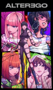 Inside Lisa's Alter-Ego: Celebrating Her Debut Album Through a New