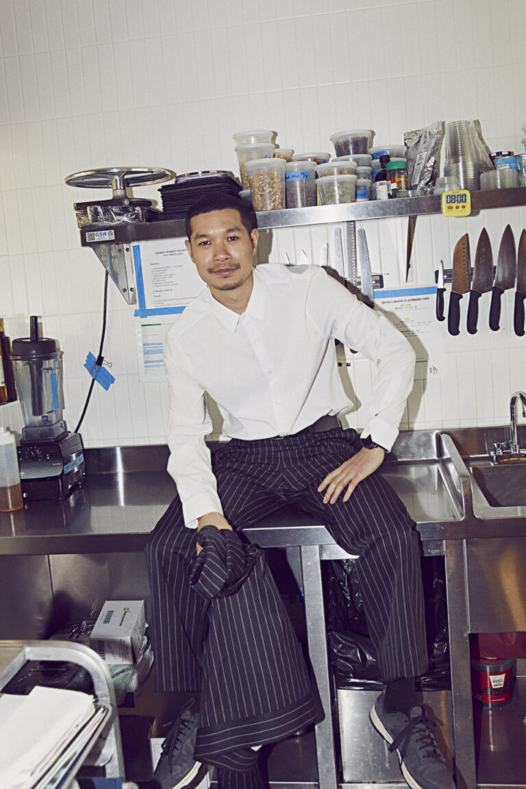 Exclusive Tayme Thapthimthong Talks ‘The White Lotus’ and Military
