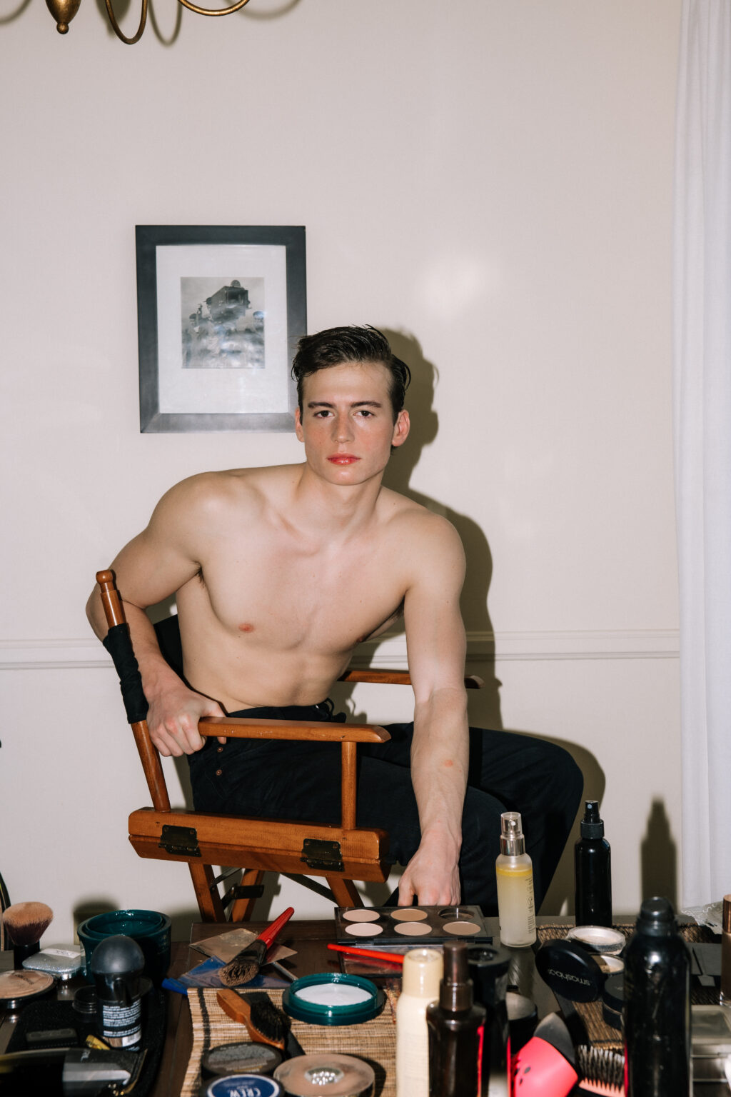 Getting Ready: Bach Buquen Attends the Ultimate Oscars After Party With