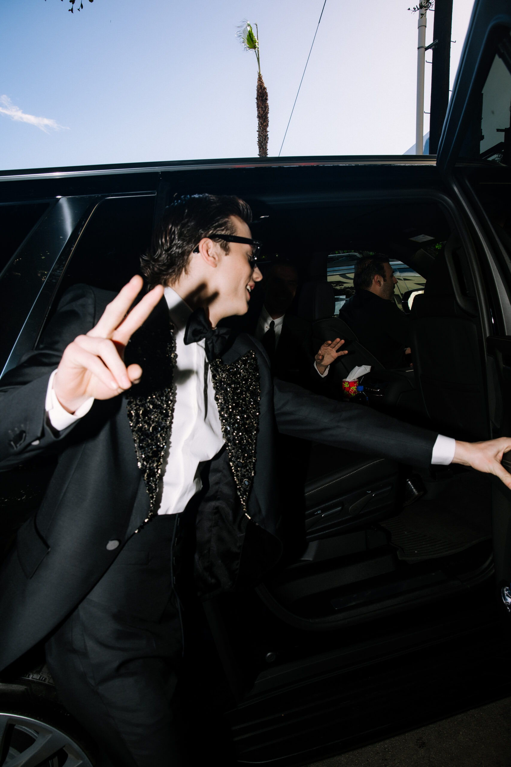 Getting Ready: Bach Buquen Attends the Ultimate Oscars After Party With