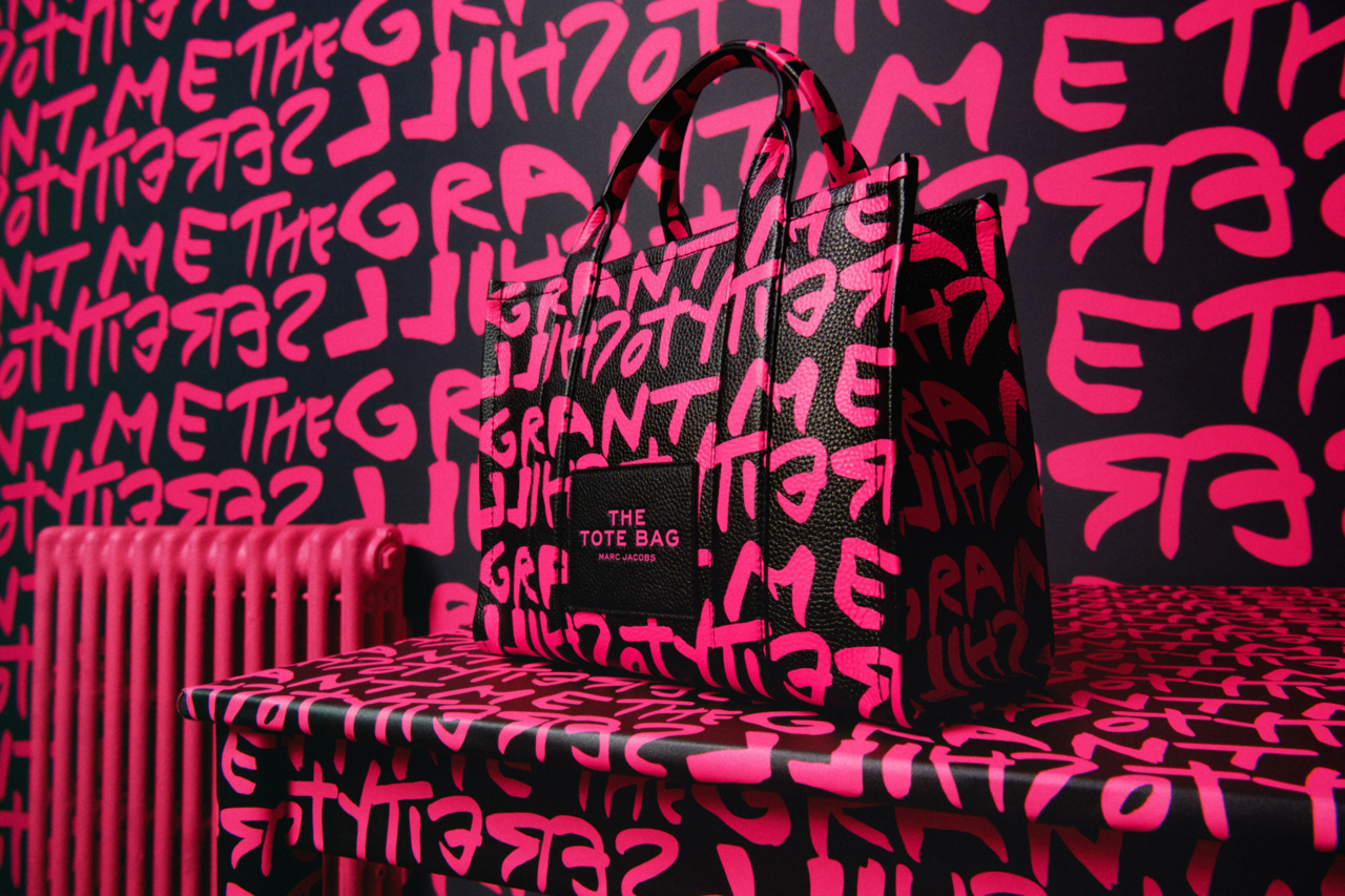 Marc Jacobs x Stephen Sprouse Returns In Pink - V Magazine