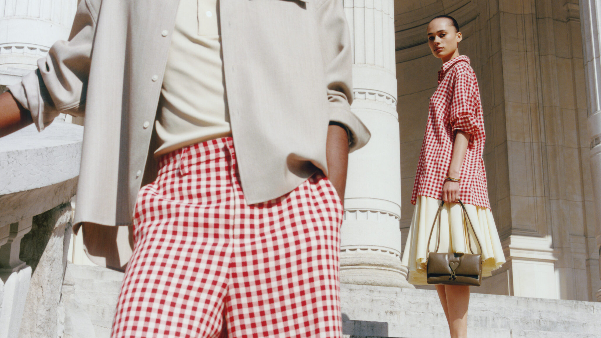 Ami Paris Releases "Blossom" Capsule Collection - V Magazine