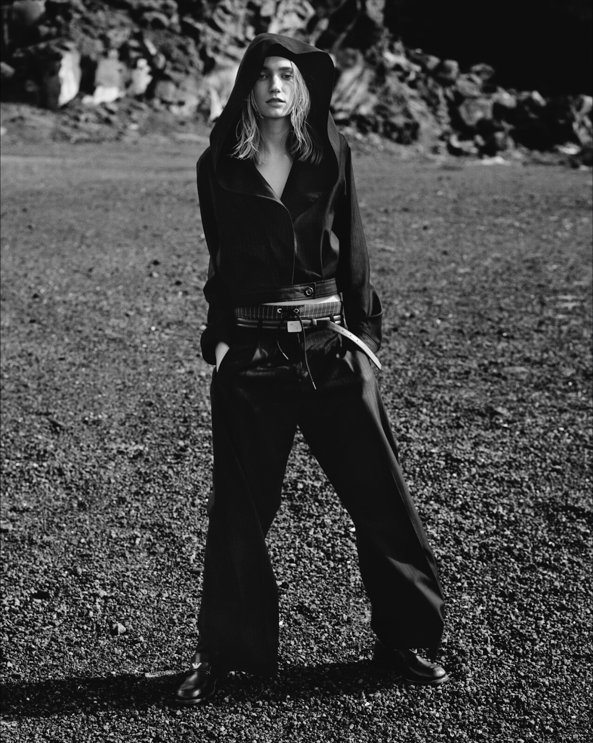 Emporio Armani & Our Legacy Work Shop Reunite - V Magazine