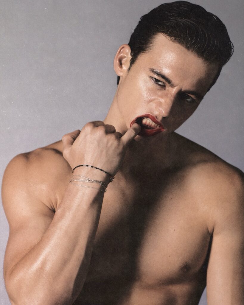 Take A Sip of Dior Aqua - V Magazine