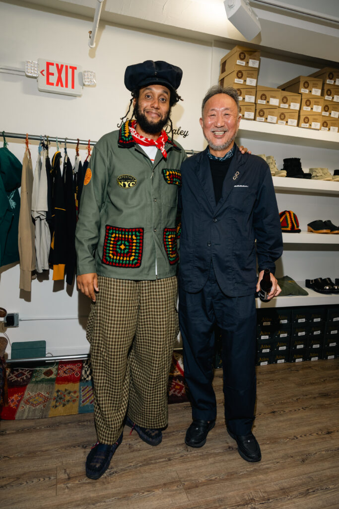 小物 Nicholas daley Nicholas Daley Releases Capsule with Nepenthes NY & Kozaburo
