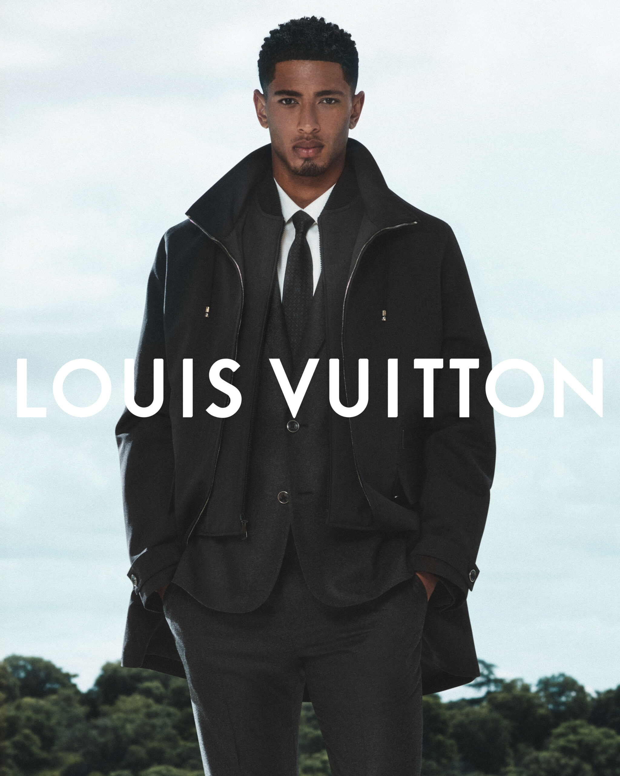 Jude Bellingham Fronts Louis Vuitton Men's Spring-Summer 2026 Formalwear -  V Magazine