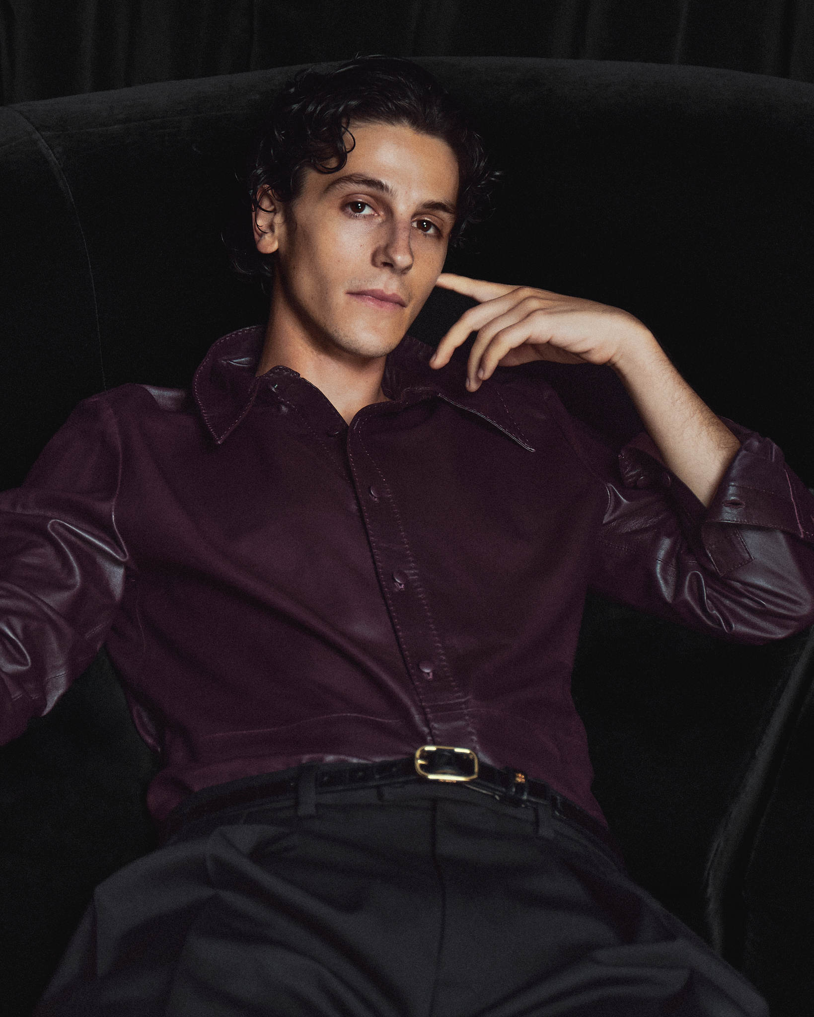 VMEN Owen Painter Steps Out Of The Shadows In Wednesday Season 2 V 