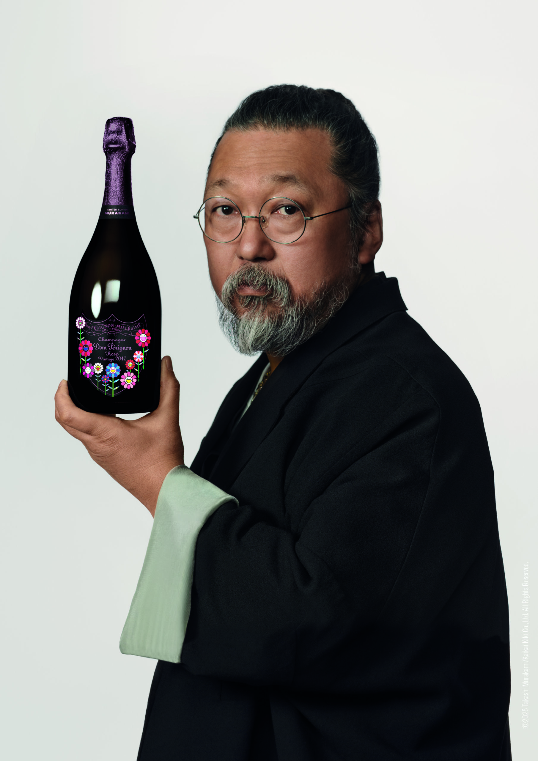 村上隆 Flower #3167 Drunk with Champagne 村上隆 Flower #3167 Drunk with Champagne Murakami Flower 3167