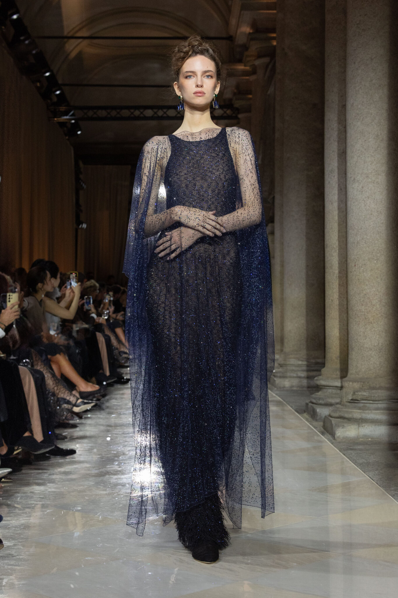 Veronica Ruck Giorgio Armani SS26: A Legend’s Final Bow - V Magazine