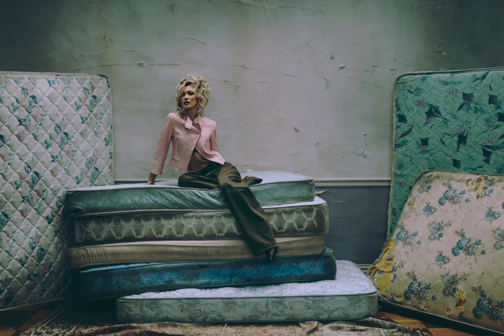Magazine Rococo Miss Sixty’s New Campaign Is a Pure Punk Rococo Fantasy with Bella ...