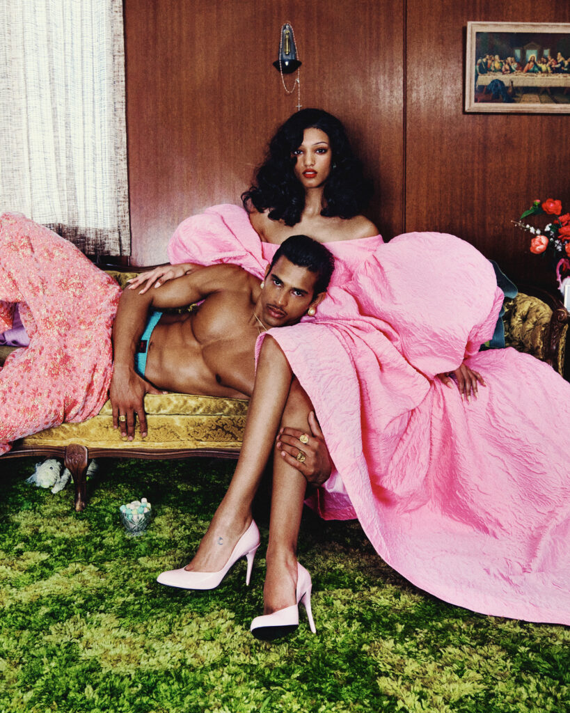 Giorgio Armani's SS21 Womenswear Embraces Past and Future Designs