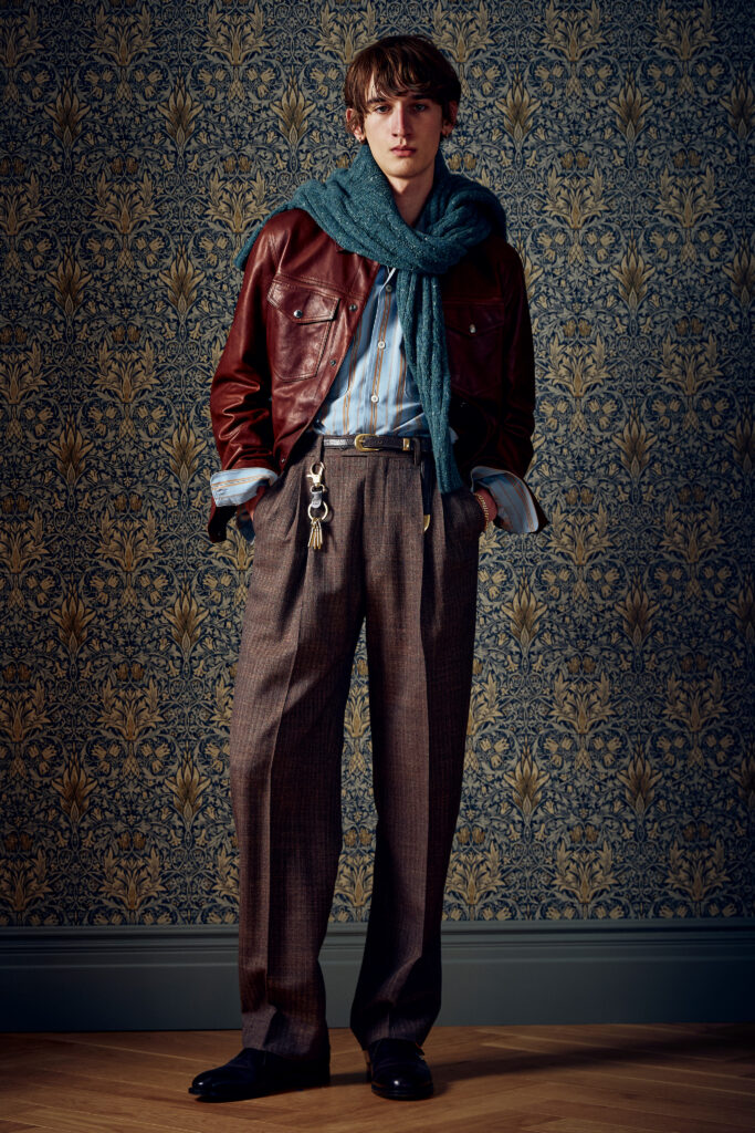 Comme des Garçons Homme Plus S/S 2022 Flourishes - V Magazine