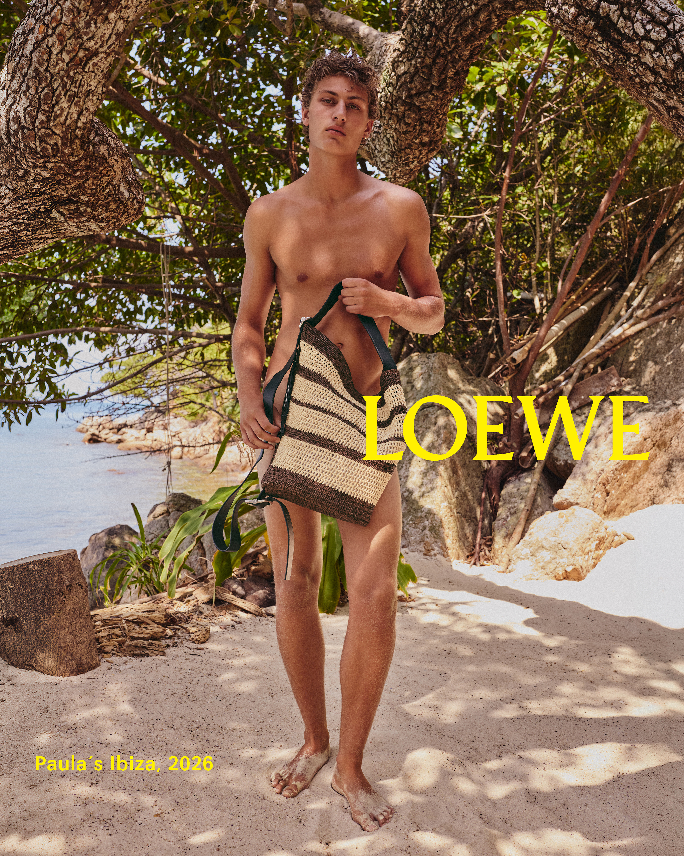 ■美品■LOEWE ロエベ Paulas Ibiza チュニック サイズONE SIZE ドレープ ブランド古着【中古】20260303/RA7849 Page 17 - LOEWE x Paula´s Ibiza 2026 Women´s collection - LOEWE