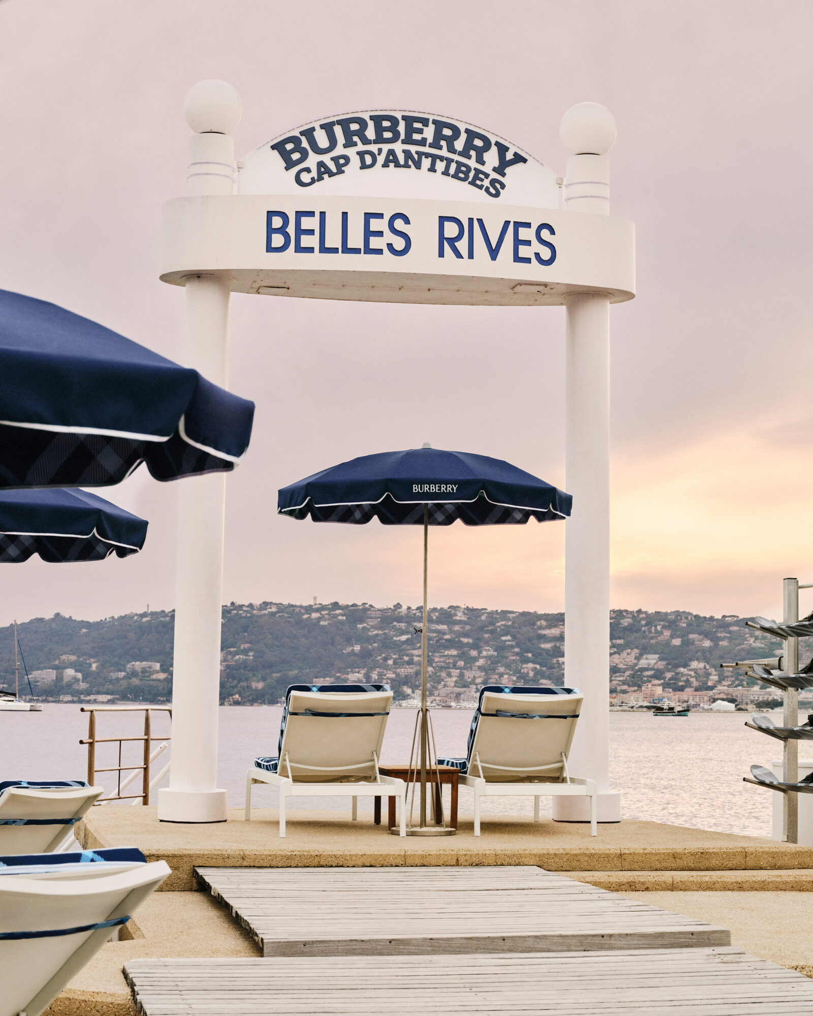 Burberry Takes Over Hôtel Belles Rives - V Magazine