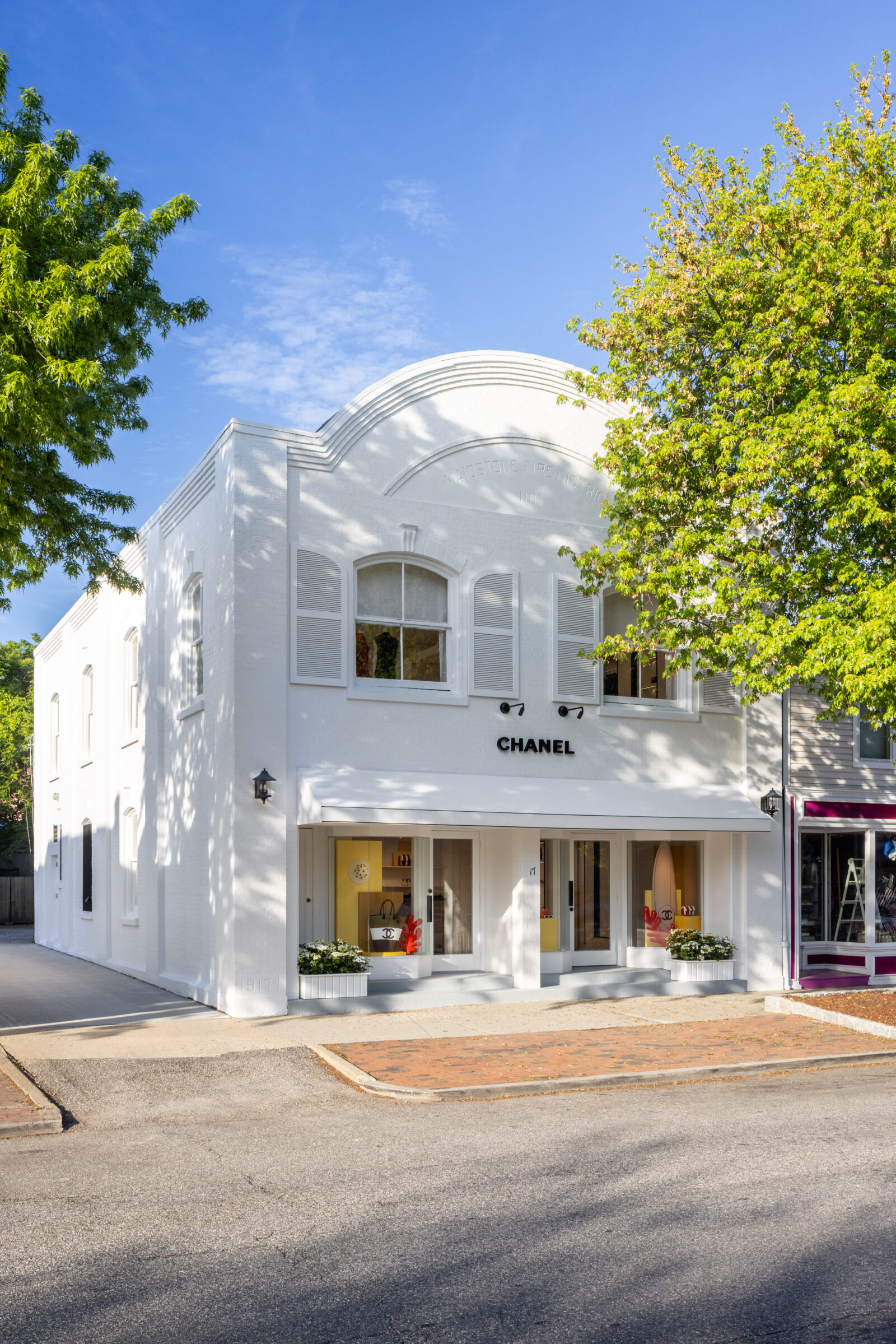 Chanel Opens East Hampton Boutique on Newtown Lane - V Magazine