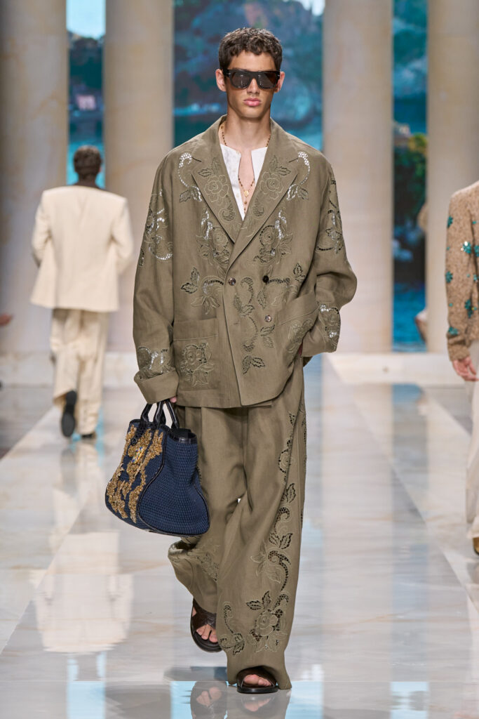 Dolce & Gabbana's SS27 Menswear Collection is a Love Letter to