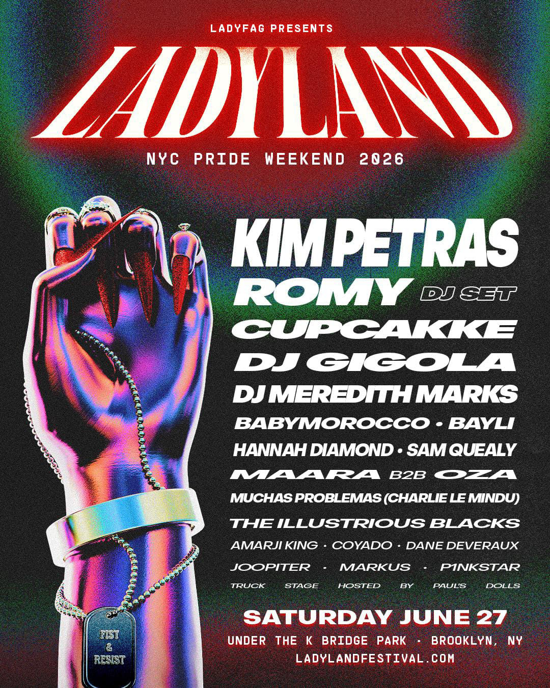 Are You Ready for LadyLand?